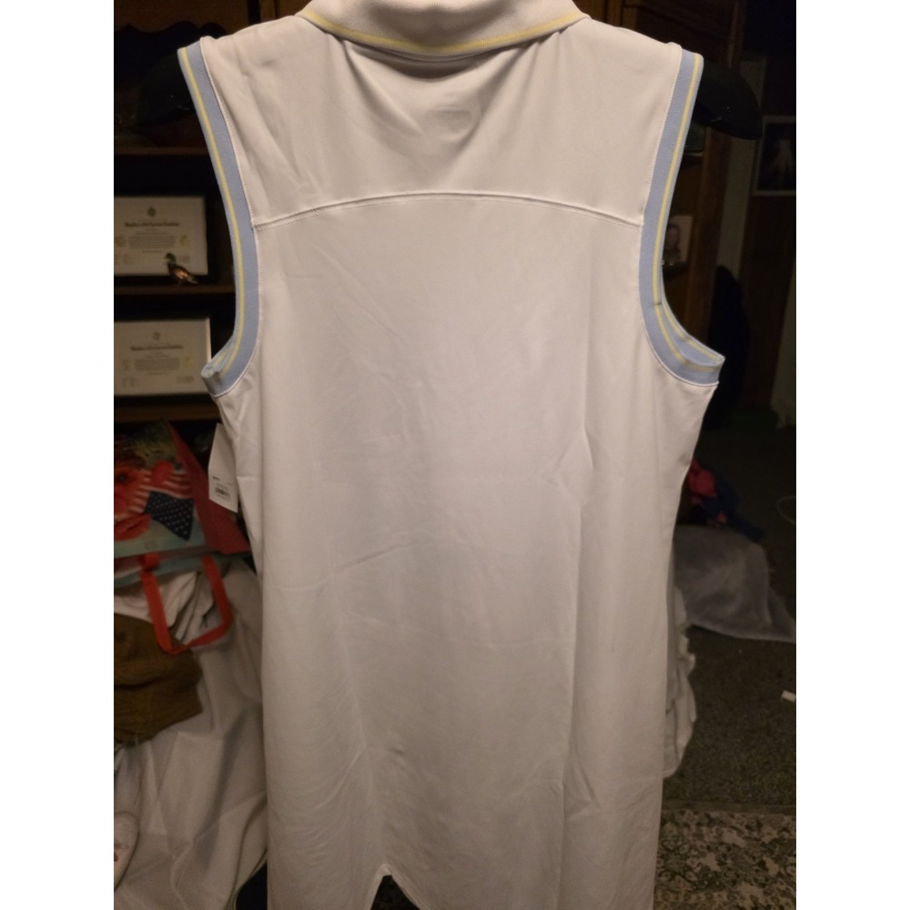 Tek Gear White Sleeveless Athletic Dress Size Xl. 23-25" PTP. Sports,... - Picture 2 of 4